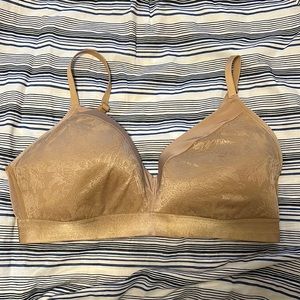 Soma Tan Lace Bra